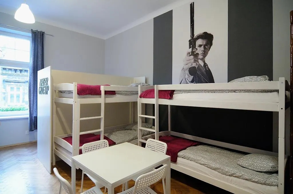 Hollywood Hostel Krakov Polsko