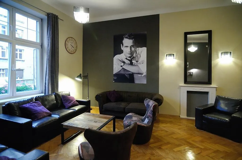 Hollywood Hostel Krakov Polsko